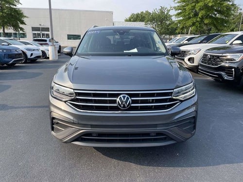 2023 Volkswagen Tiguan 2.0T SE