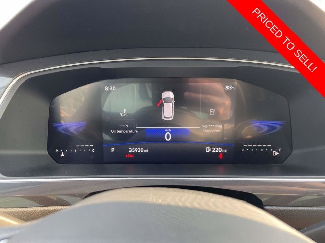 2023 Volkswagen Tiguan 2.0T SE