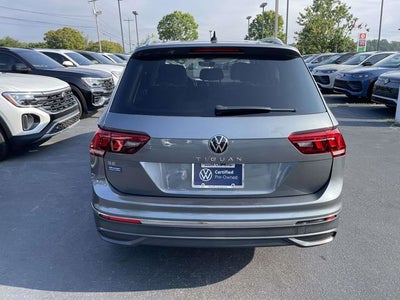 2023 Volkswagen Tiguan 2.0T SE