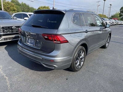 2023 Volkswagen Tiguan 2.0T SE