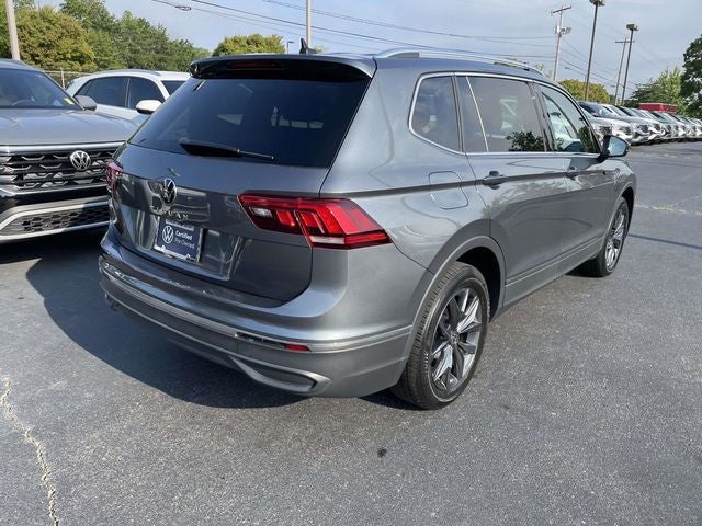 2023 Volkswagen Tiguan 2.0T SE