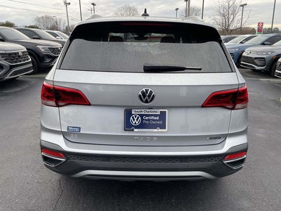 2023 Volkswagen Taos 1.5T SE