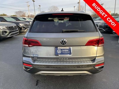 2022 Volkswagen Taos 1.5T SE