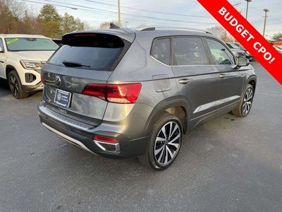 2022 Volkswagen Taos 1.5T SE