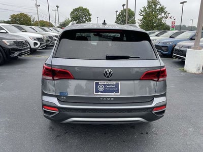 2024 Volkswagen Taos 1.5T SE