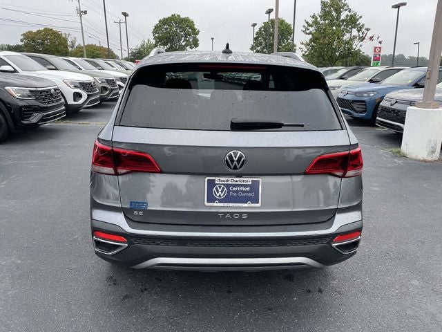 2024 Volkswagen Taos 1.5T SE