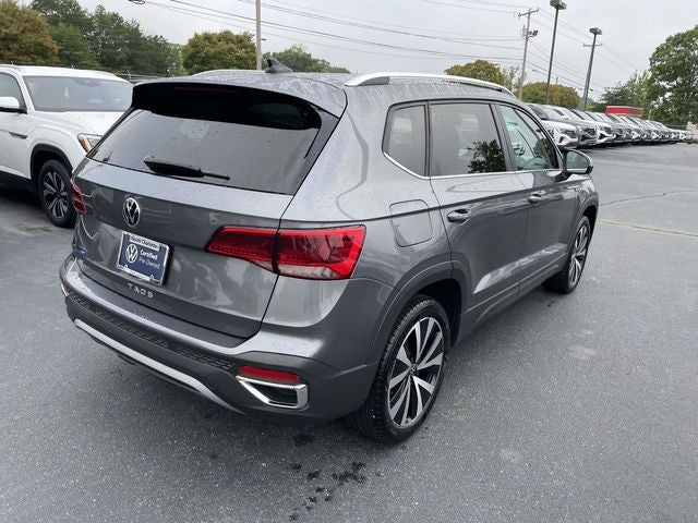 2024 Volkswagen Taos 1.5T SE