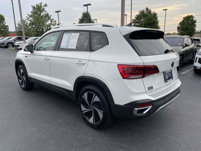 2024 Volkswagen Taos 1.5T SE