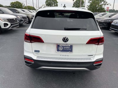 2024 Volkswagen Taos 1.5T SE