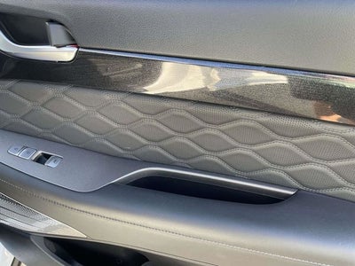 2022 Hyundai Palisade Calligraphy
