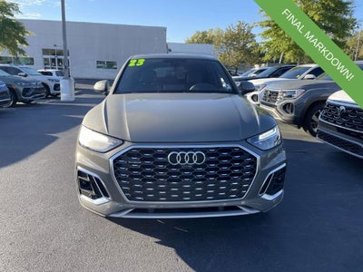 2023 Audi Q5 Sportback 45 S line Premium quattro