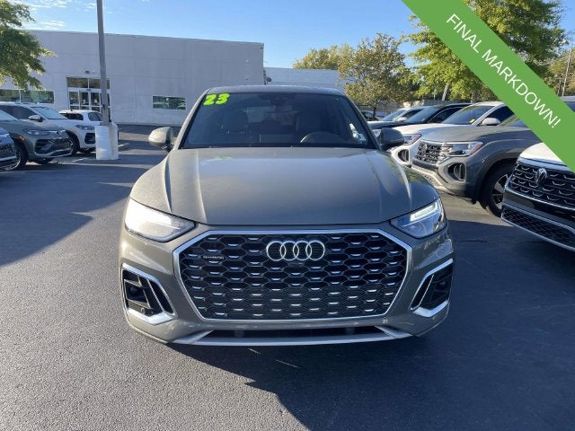 2023 Audi Q5 Sportback 45 S line Premium quattro