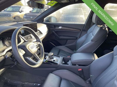 2023 Audi Q5 Sportback 45 S line Premium quattro