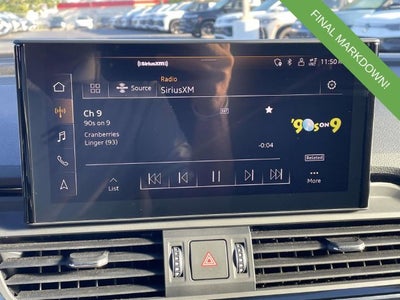 2023 Audi Q5 Sportback 45 S line Premium quattro