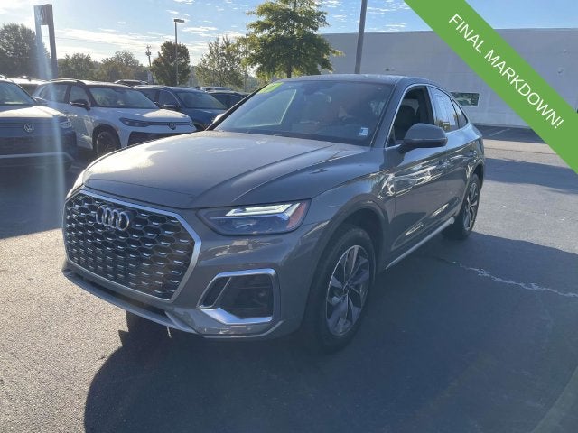 2023 Audi Q5 Sportback 45 S line Premium quattro
