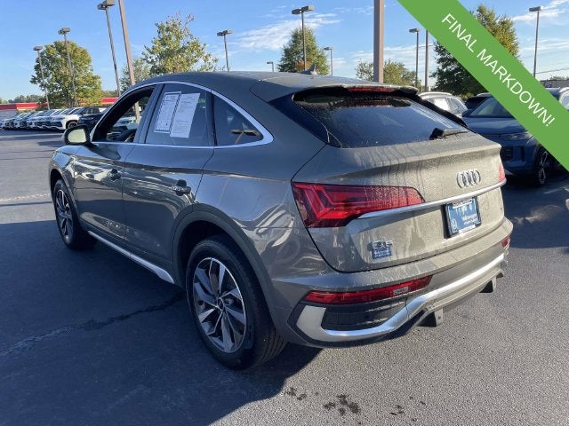 2023 Audi Q5 Sportback 45 S line Premium quattro