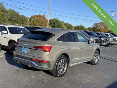 2023 Audi Q5 Sportback 45 S line Premium quattro