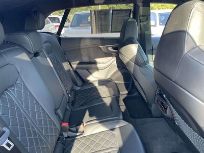 2023 Audi SQ8 4.0T Prestige quattro
