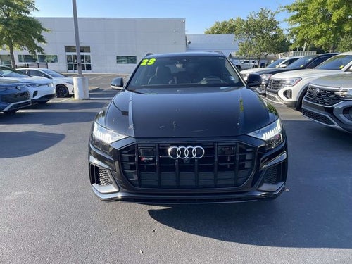 2023 Audi SQ8 4.0T Prestige quattro