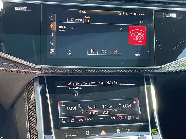 2023 Audi SQ8 4.0T Prestige quattro