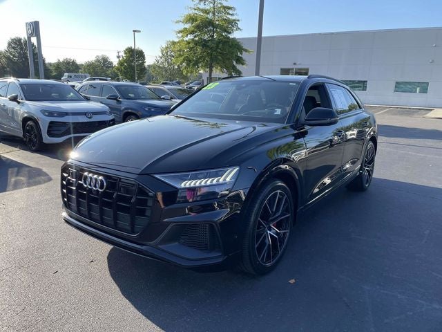 2023 Audi SQ8 4.0T Prestige quattro