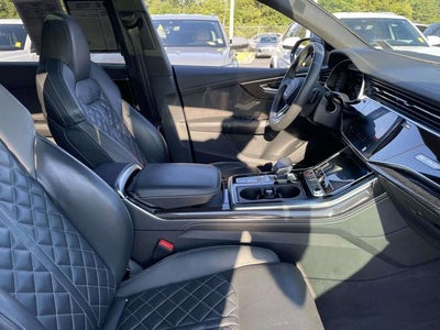 2023 Audi SQ8 4.0T Prestige quattro