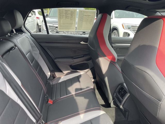 2025 Volkswagen Golf GTI 2.0T SE
