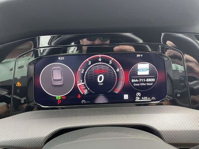 2025 Volkswagen Golf GTI 2.0T SE