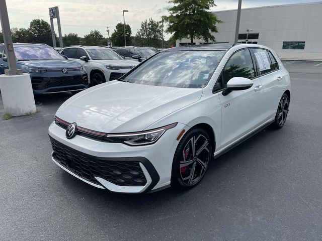 2025 Volkswagen Golf GTI 2.0T SE