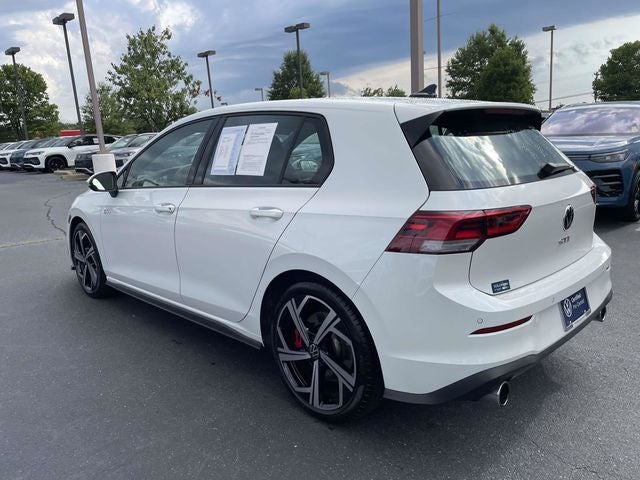 2025 Volkswagen Golf GTI 2.0T SE