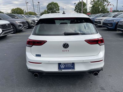 2025 Volkswagen Golf GTI 2.0T SE