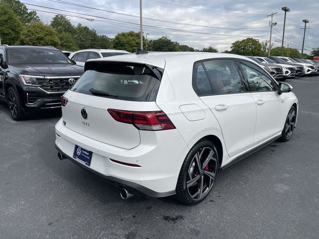 2025 Volkswagen Golf GTI 2.0T SE