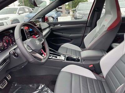 2025 Volkswagen Golf GTI Autobahn