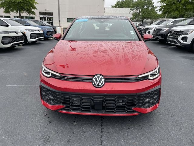 2025 Volkswagen Golf GTI Autobahn