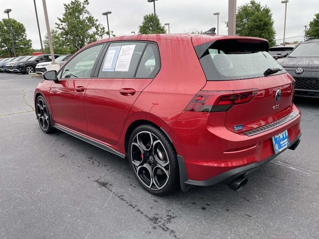 2025 Volkswagen Golf GTI Autobahn