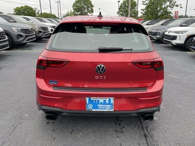 2025 Volkswagen Golf GTI Autobahn