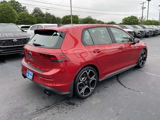 2025 Volkswagen Golf GTI Autobahn