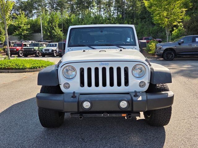2014 Jeep Wrangler Sport