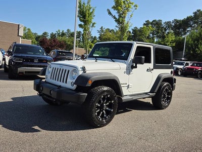 2014 Jeep Wrangler Sport