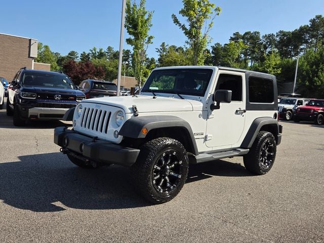 2014 Jeep Wrangler Sport