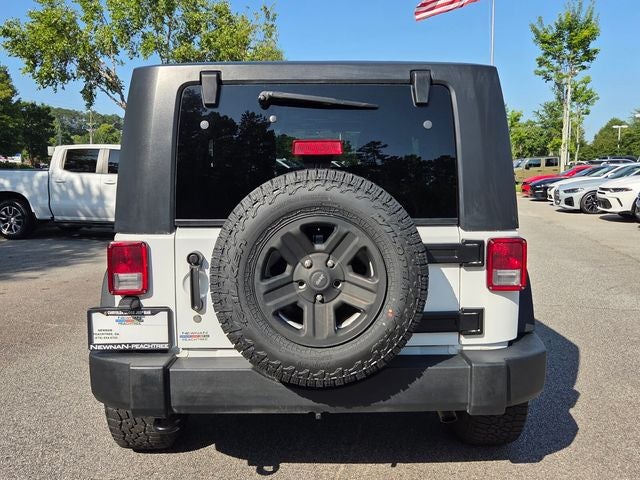 2014 Jeep Wrangler Sport