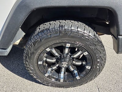 2014 Jeep Wrangler Sport