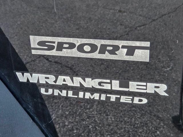 2016 Jeep Wrangler Unlimited Sport