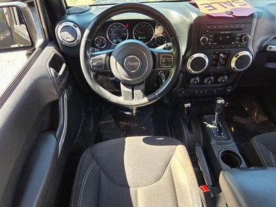 2016 Jeep Wrangler Unlimited Sahara