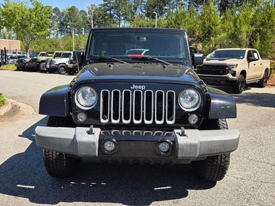2016 Jeep Wrangler Unlimited Sahara