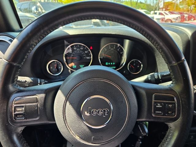 2016 Jeep Wrangler Unlimited Sahara