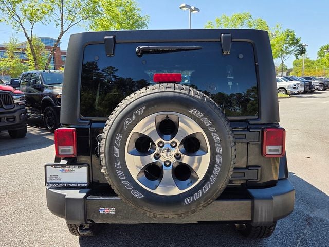 2016 Jeep Wrangler Unlimited Sahara