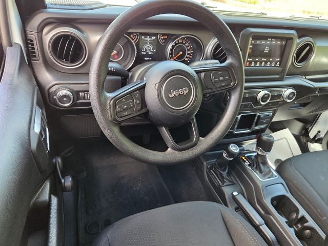 2022 Jeep Wrangler Sport