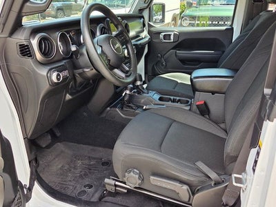 2022 Jeep Wrangler Sport