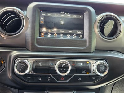 2022 Jeep Wrangler Sport